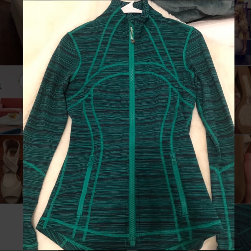 Lululemon Define Jacket Green 4 Luon